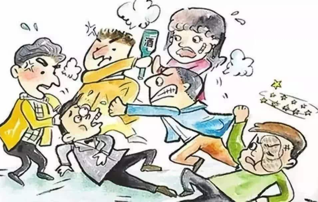 深圳刑事律師：喝酒后把人打傷了要坐牢嗎？